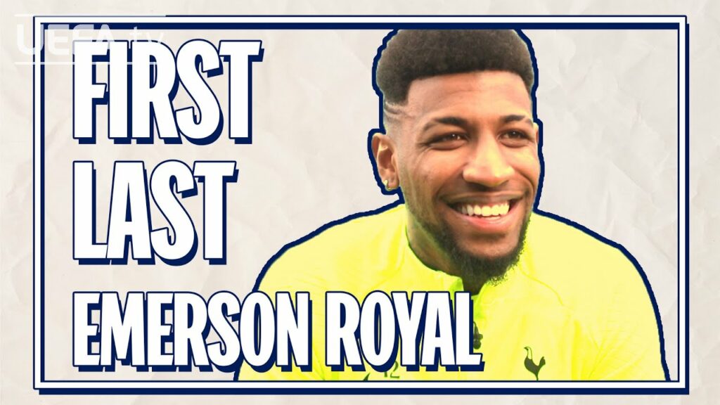 FIRST / LAST with TOTTENHAM defender EMERSON ROYAL