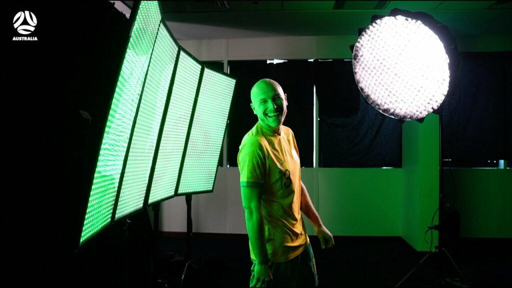 What are the boys looking forward to the most? | Behind the Scenes of the Socceroos FIFA Media Day