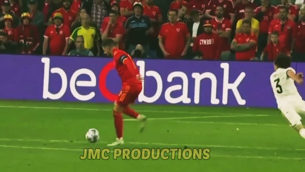 Aaron Ramsey Magical assist vs Belgium || UEFA Nations League 2022