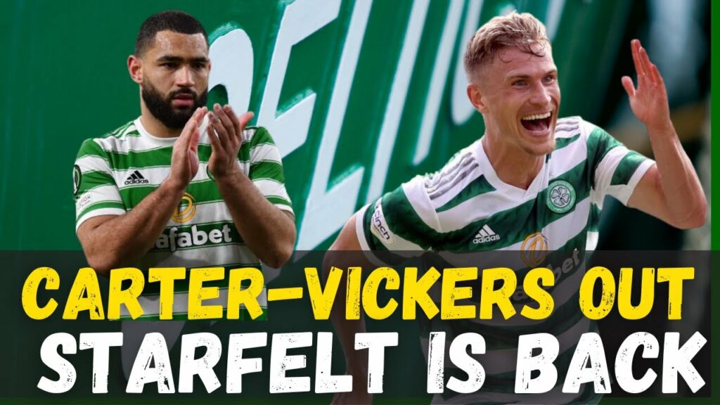 Cameron Carter Vickers through injury