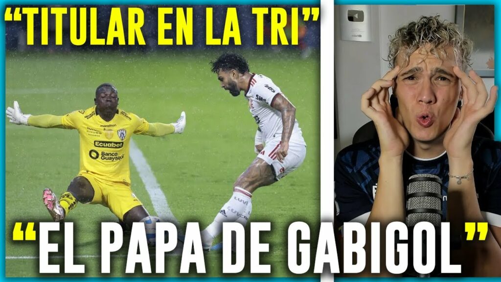 😱🇦🇷 ARGENTINO REACCIONA a 🇪🇨 MOISES RAMIREZ vs FLAMENGO *FIGURA de la FINAL 😱🇦🇷 ARGENTINO REACCIONA a 🇪🇨 MOISES RAMIREZ vs FLAMENGO *FIGURA de la FINAL