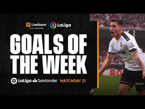 Goals of the Week: Maxi Gomez double sinks FC Barcelona MD21