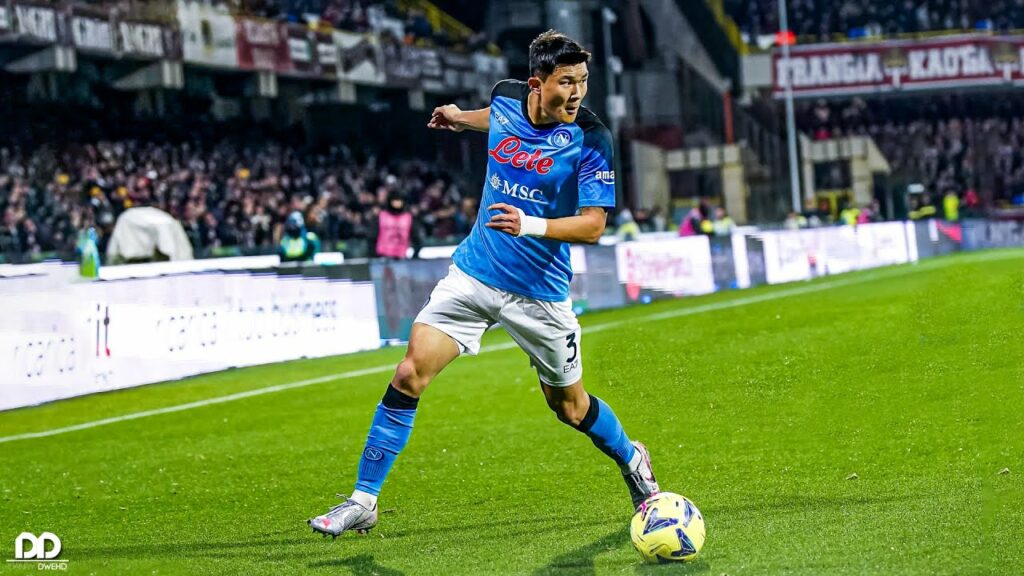 Kim Min-jae 김민재 2023 - Defending Masterclass | Tackles/Skills/Goals