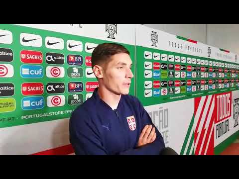 Nikola Milenković posle remija sa Portugalijom