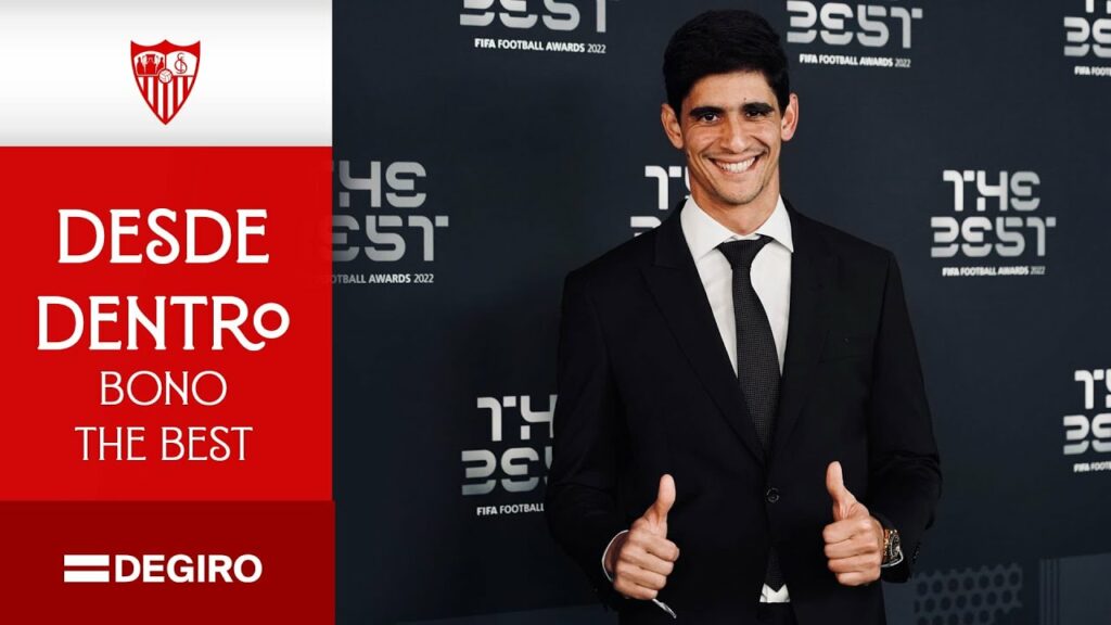 Acompañamos a Bono en los premios The Best