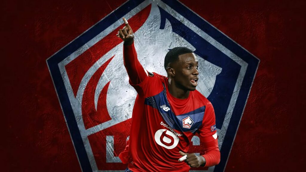 TIMOTHY WEAH – LILLE – GOLES & HABILIDADES Y JUGADAS 1080HD/60FPS