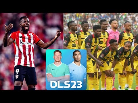 How Ghana Black Stars Players Were Rated In Dream League Soccer 2023 - DLS23