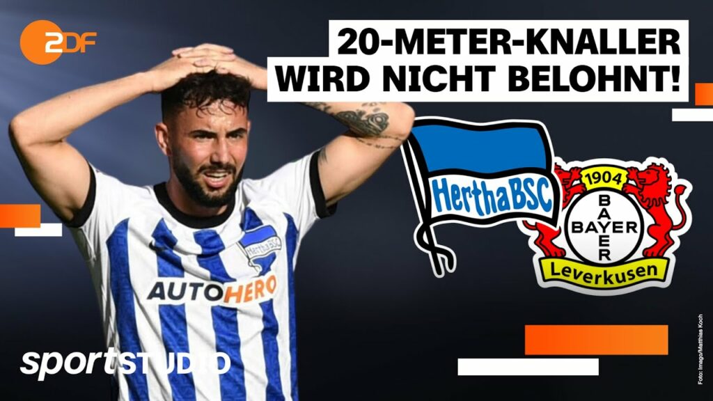 Hertha BSC – Bayer Leverkusen Highlights | Bundesliga, 6. Spieltag 2022/23 | sportstudio