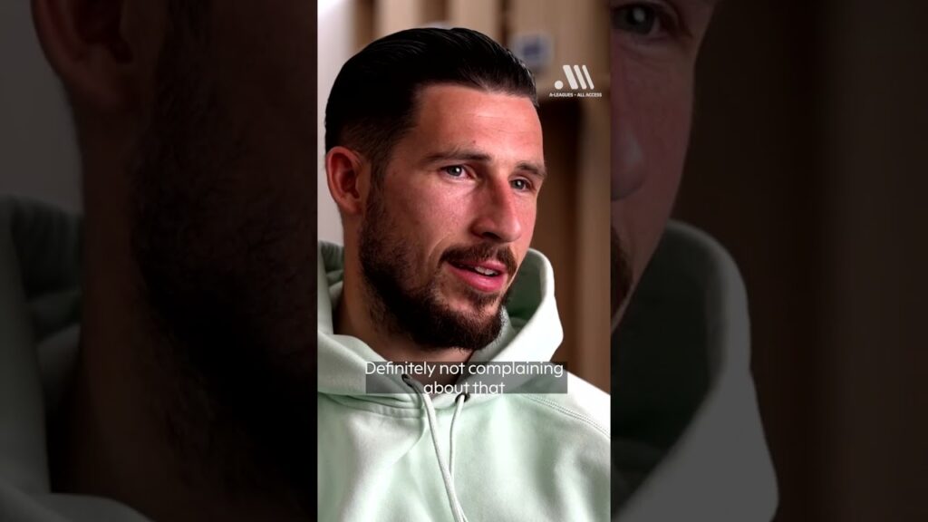 You won’t believe where Mathew Leckie keeps his World Cup jersey collection 😂