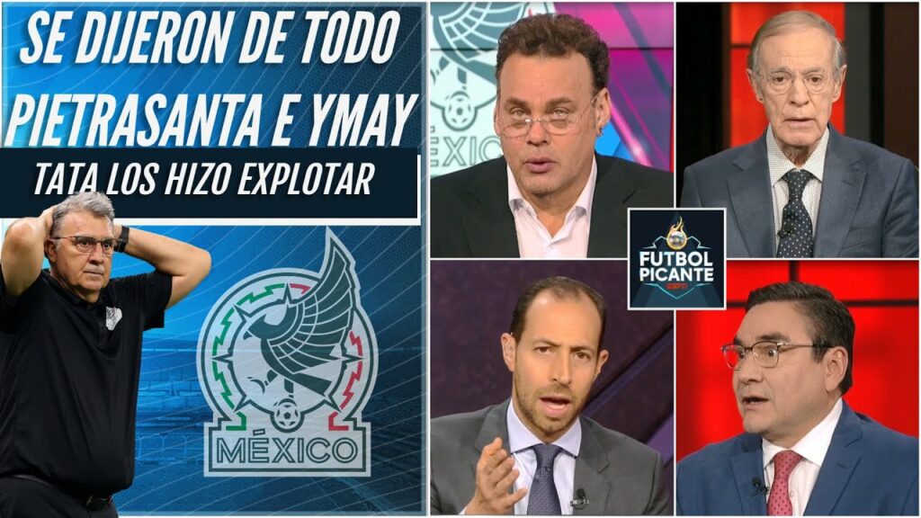 ESTALLARON por las críticas del Tata Martino al futbol mexicano. Terrible discusión | Futbol Picante