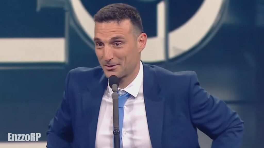 LIONEL SCALONI 🇦🇷 FIFA THE BEST FOOTBALL COACH 2022