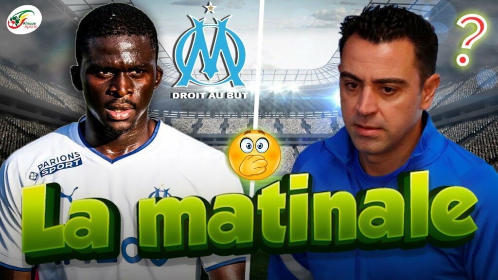 Très mauvaise nouvelle pour le Barça… Terrible désillusion pour Bamba Dieng à l’OM | MATINALE
