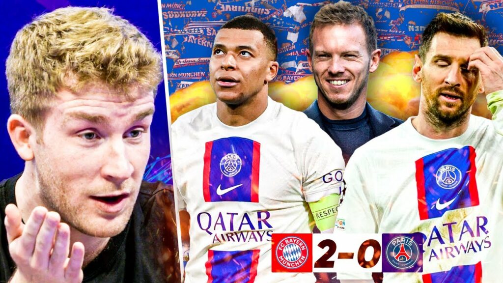 How Bayern Munich DOMINATED Messi And Mbappe!