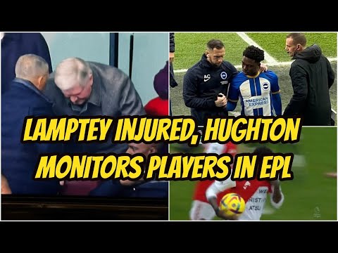 Tariq Lamptey set to miss Angola clash | Ghana coach Chris Hughton spotted at Arsenal match