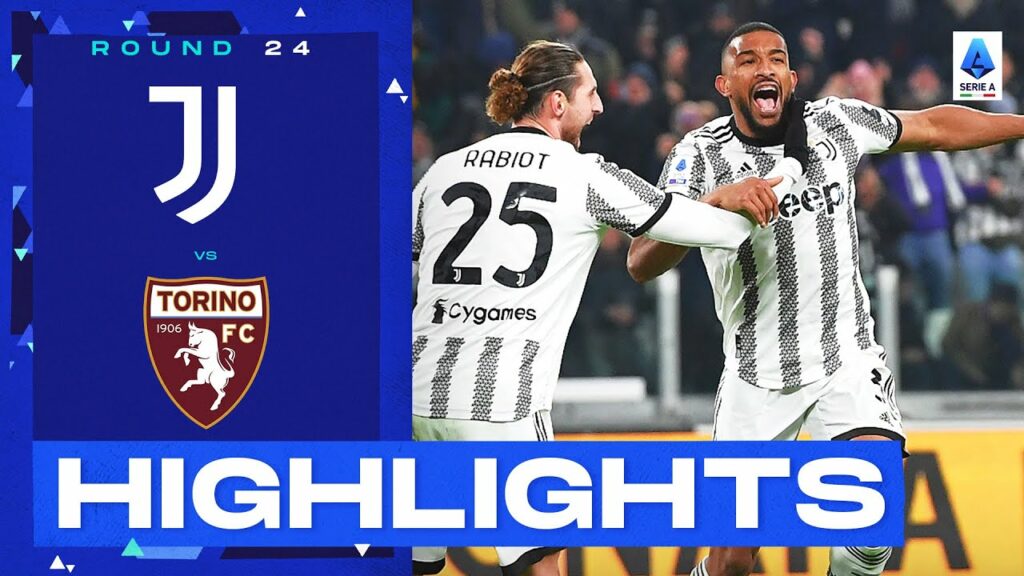 Juventus-Torino 4-2 | Juve win dramatic derby goal-fest : Goals & Highlights | Serie A 2022/23