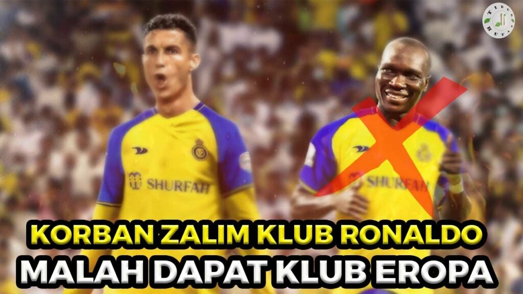 REJEKI TAK KEMANA!!! Dipecat Al Nassr Gara-Gara Ronaldo, Vincent Aboubakar Malah Main Di Eropa