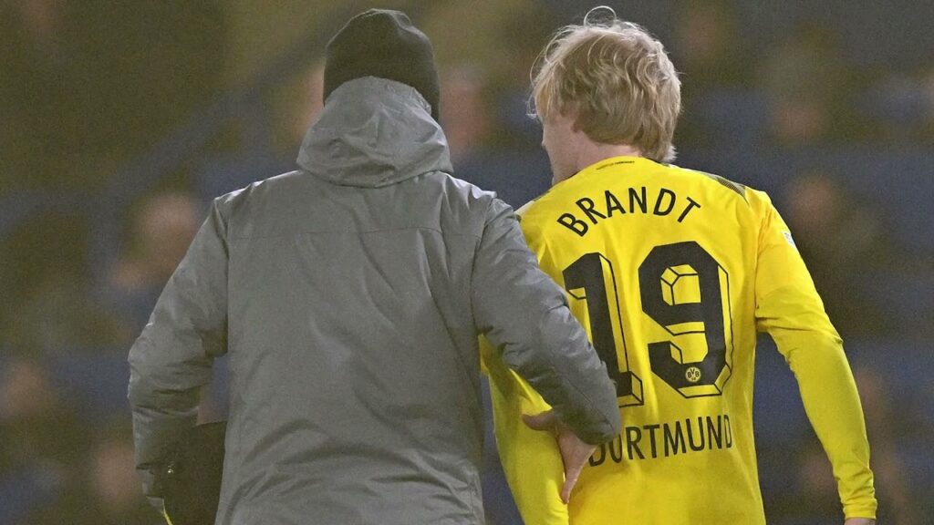 Julian Brandt Verletzung mit Chelsea | Chelsea gegen Borussia Dortmund 2:0
