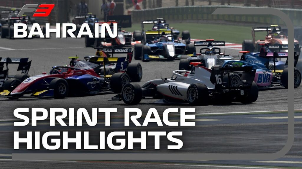 F3 Sprint Race Highlights | 2023 Bahrain Grand Prix F3 Sprint Race Highlights | 2023 Bahrain Grand Prix