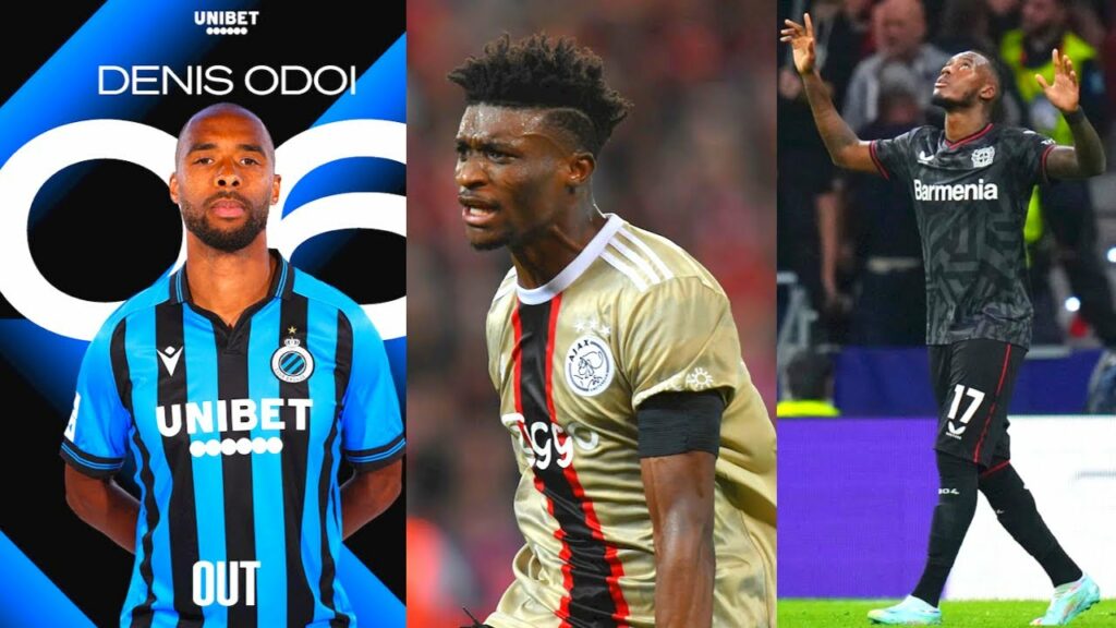 BLACK STARS PLAYERS IN THE UCL: HUDSON ODOI SCORES-KUDUS STARTS FROM BENCH AGAIN-DENIS ODOI & ISSAHA