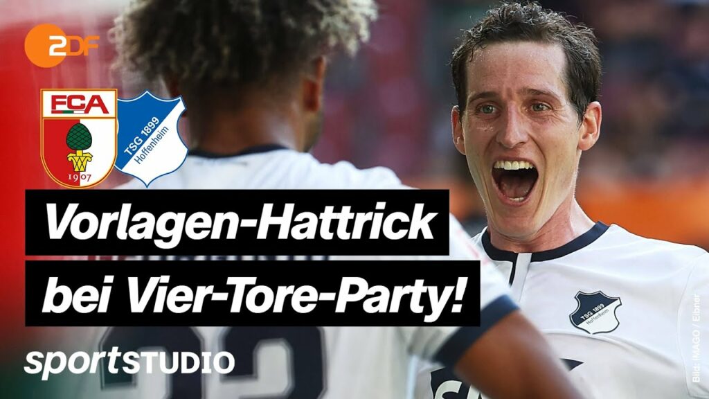 FC Augsburg – TSG Hoffenheim Highlights | Bundesliga, 1. Spieltag | sportstudio