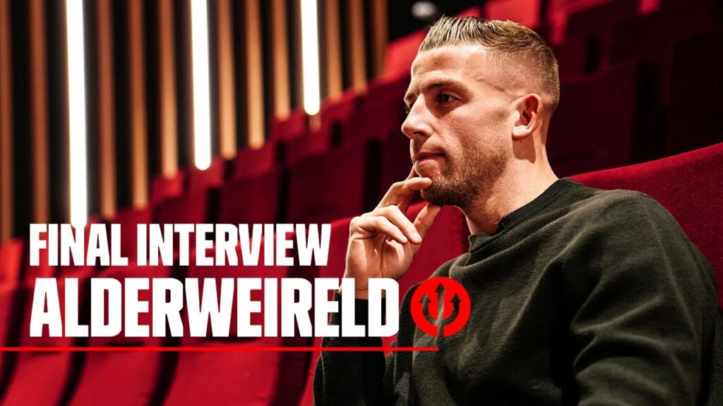 Toby Alderweireld's Goodbye Interview | #REDDEVILS