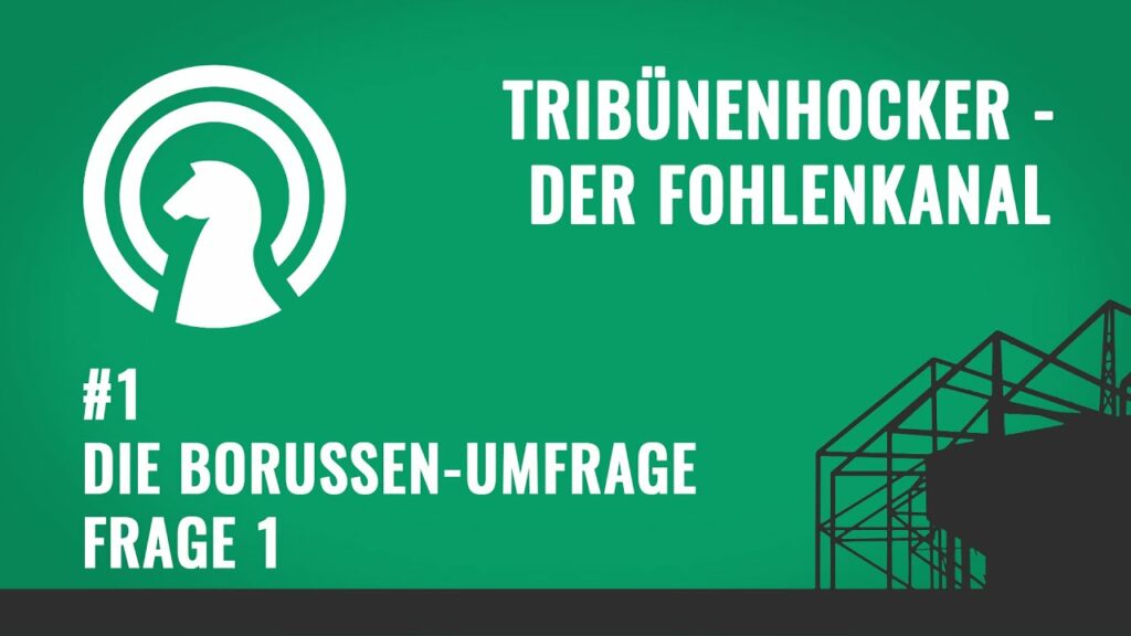 Warum Jonas Hofmann den Durchbruch schaffen kann | Borussen-Umfrage 2016/17 | TRIBÜNENHOCKER