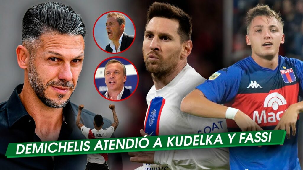 💣💥 DEMICHELIS le RESPONDIÓ a KUDELKA y FASSI + DESTROZAN a MESSl en FRANCIA + ITALIA se lleva a...