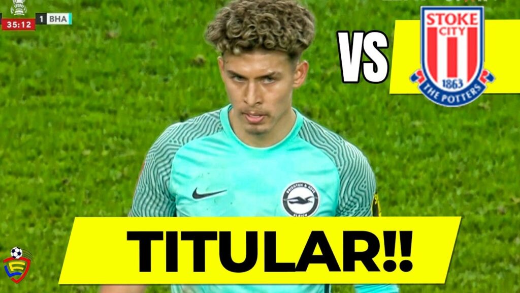 JEREMY SARMIENTO vs STOKE CITY  | Titular -  FA Cup | Resumen Individual