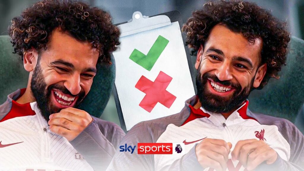 Salah picks which record means the MOST to him and takes on the TRIVIA challenge! 📝