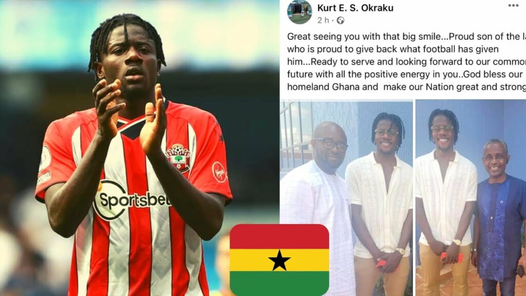 Mohammed Salisu is ready to play Ghana Black Stars as GFA President new post indicates 🇬🇭❤️🔥💪