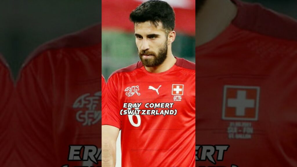 Eray Comert National Team Switzerland #nationalteam #switzerland #2023