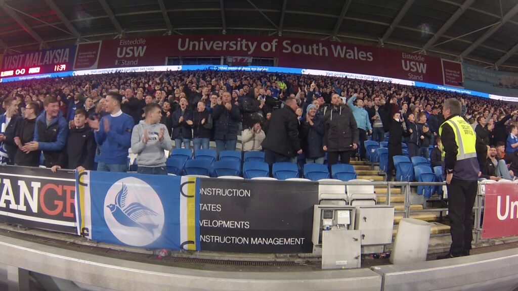FAN CAM: JUNIOR HOILETT GOAL v IPSWICH TOWN