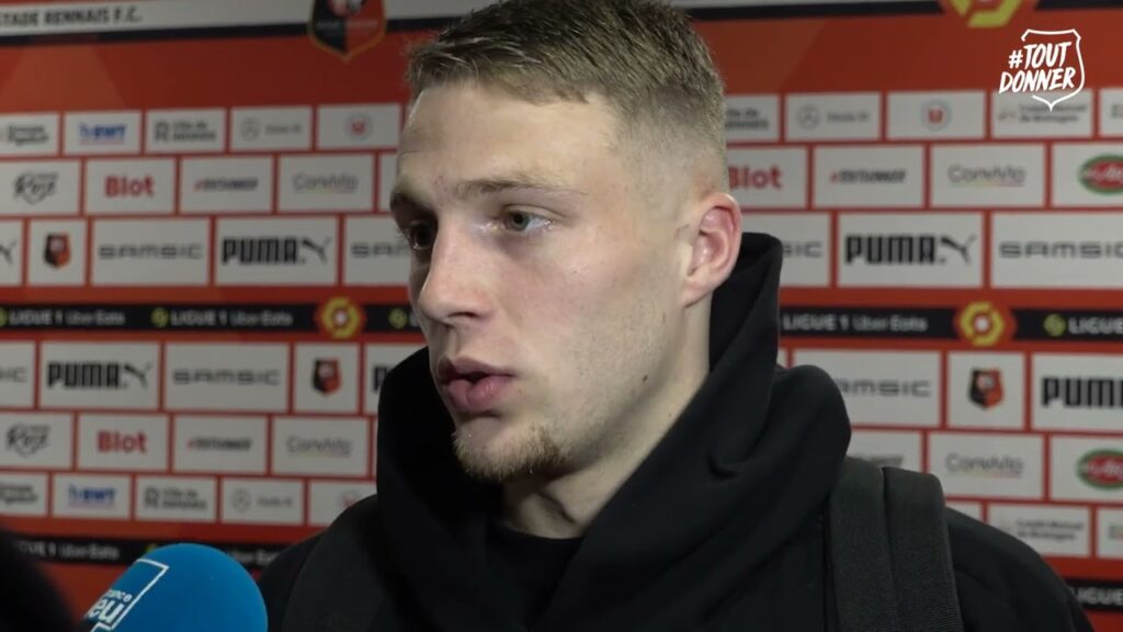 J26 | Stade Rennais F.C. / OM : réactions d'Arthur Theate et Adrien Truffert