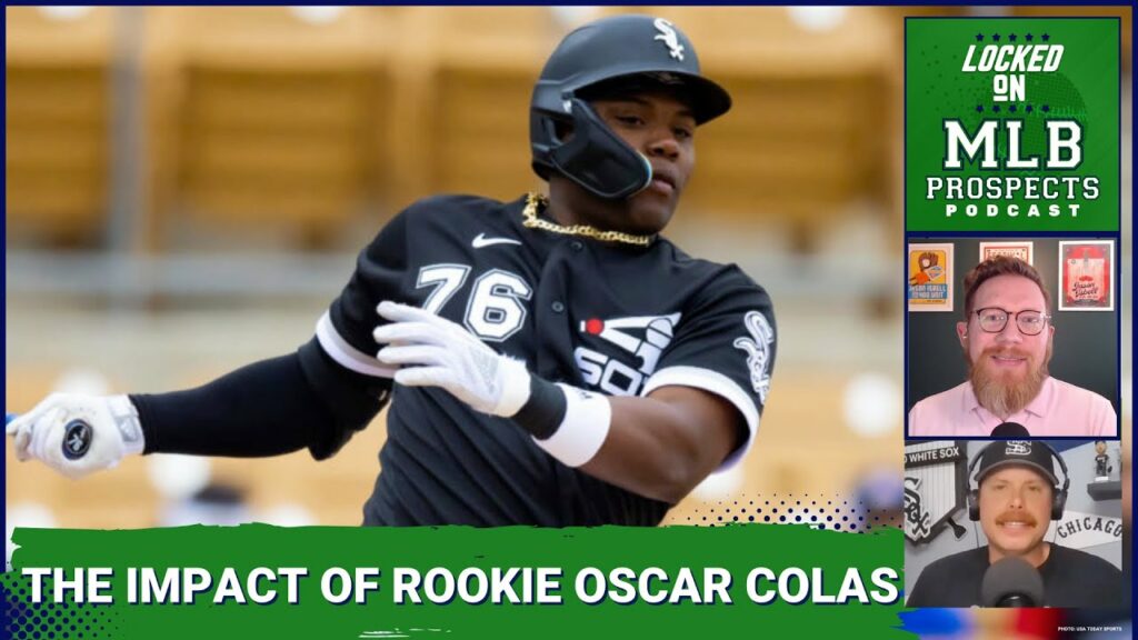 First year impact for OF Oscar Colas? w/ Nick of LockedOn White Sox! | MLB Prospects Podcast