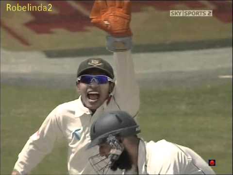 Shakib Al Hasan 11 wickets vs South Africa 2008