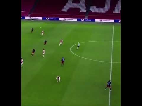 Duro golpe de Nicolás Tagliafico // Ajax 3-1 Willem II