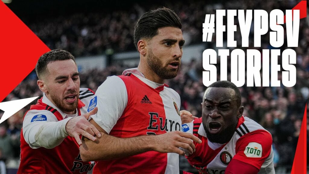 Passion, emotions & LATE DRAMA… 🥵 | STORIES Feyenoord – PSV
