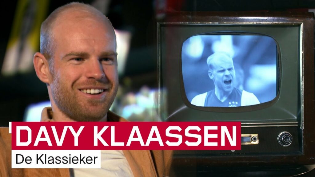 DAVY'S KLASSIEKERS | 'Mijn broer wist niet hoe zich te gedragen' KLAASSEN over #AJAFEY