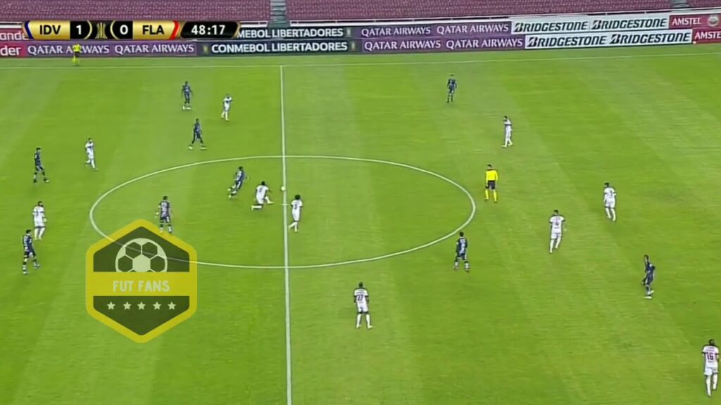 GOL PRECIADO ANPLIA A VANTAGEM !! I.DEL VALE 2X0 Flamengo