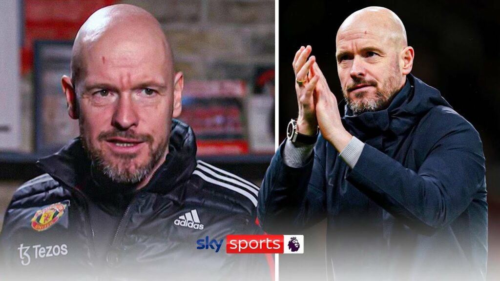 "He has the skills to score" | Erik ten Hag on Liverpool and IF Rashford will score at Anfield 👀