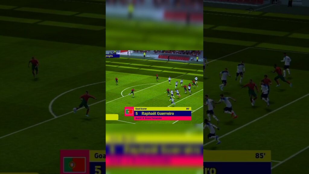 Raphaël Guerreiro💫 || eFootball ✨ || #shorts #efootball #pes