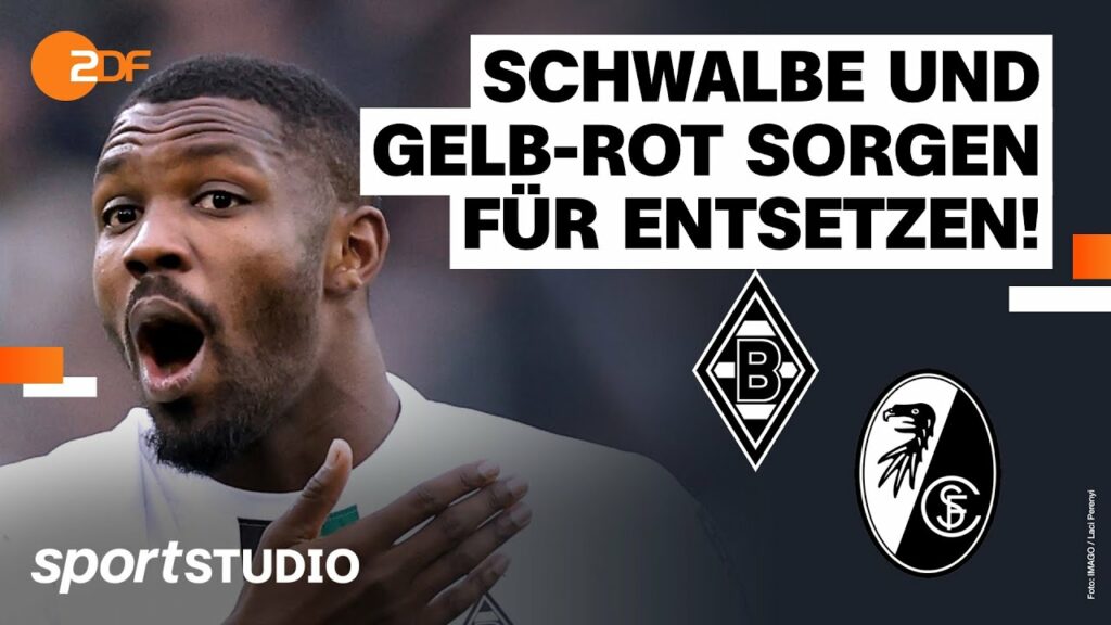 Gladbach – SC Freiburg | Bundesliga, 23. Spieltag Saison 2022/23 | sportstudio