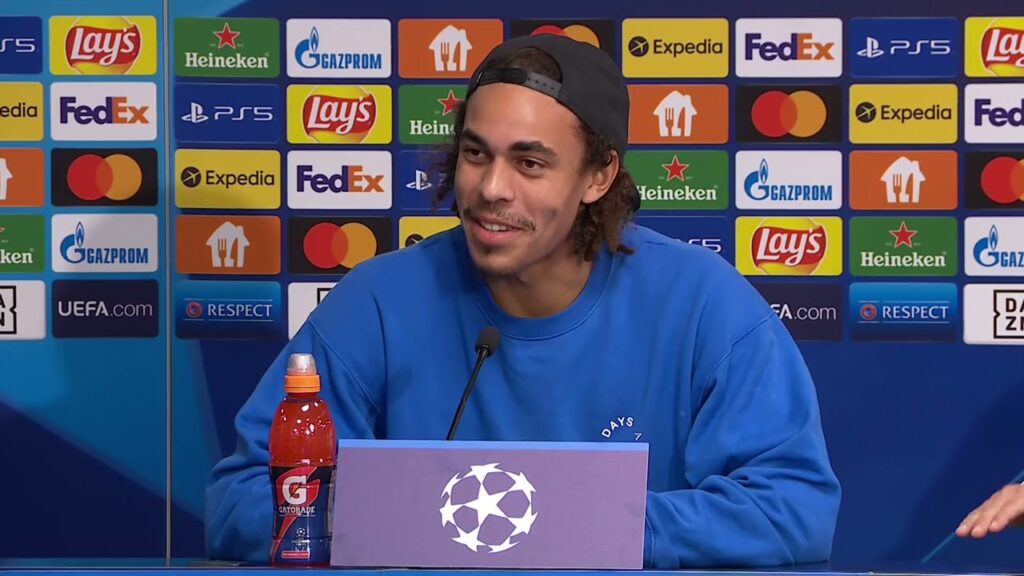 Jesse Marsch & Yussuf Poulsen | RB Leipzig v PSG | Full Pre-Match Press Conference | UCL