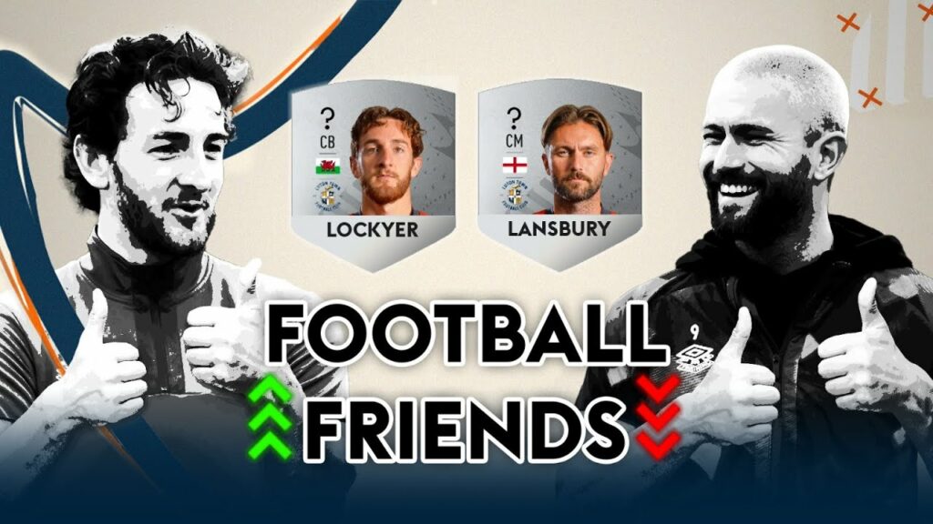 “Who is doing these stats!?” 🤣😡 | Henri Lansbury & Tom Lockyer | FIFA Football Friends 👍