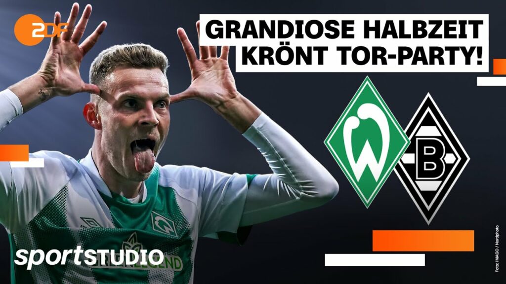 Werder Bremen – Gladbach Highlights | Bundesliga, 8. Spieltag 2022/23 | sportstudio Werder Bremen – Gladbach Highlights | Bundesliga, 8. Spieltag 2022/23 | sportstudio