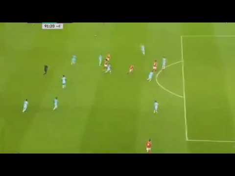 Martin De Roon Goal - Manchester City vs Middlesbrough (1-1) - Premier League 2016/2017