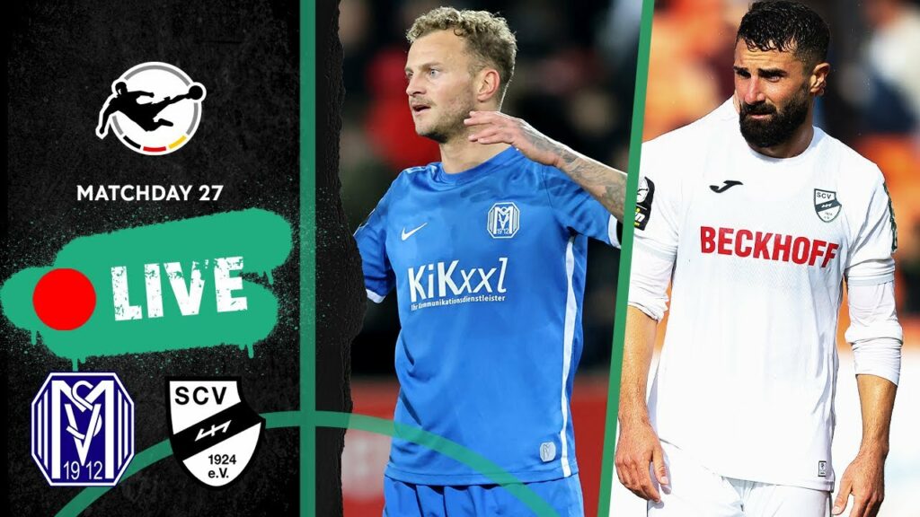 LIVE 🔴  SV Meppen vs. SC Verl | 3rd Division 2022/23 | Matchday 27