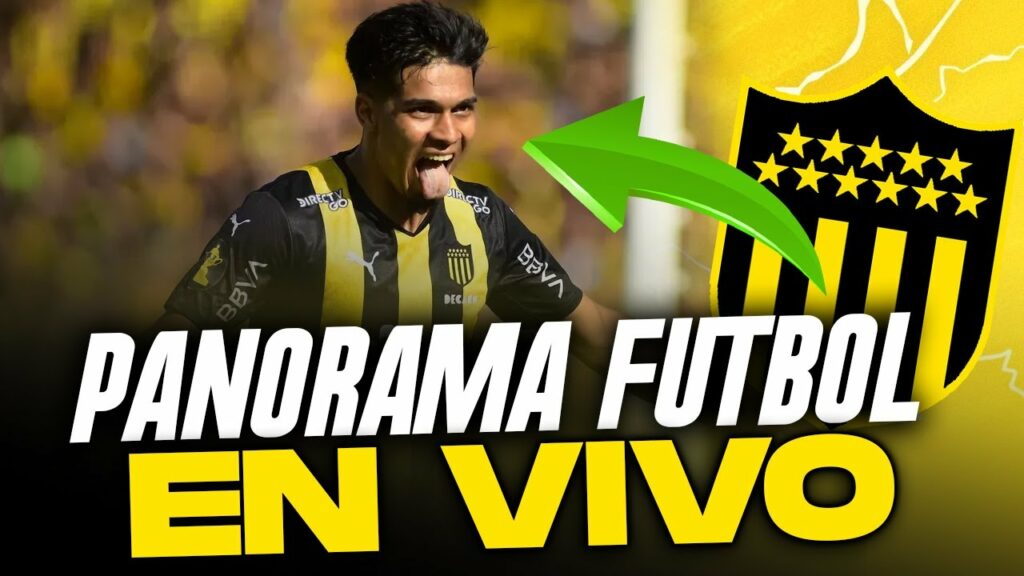 PEÑAROL : PANORAMA FUTBOL EN VIVO! MATIAS AREZO , AGUSTIN CANOBBIO , PEÑAROL VS DEPORTIVO MALDONADO