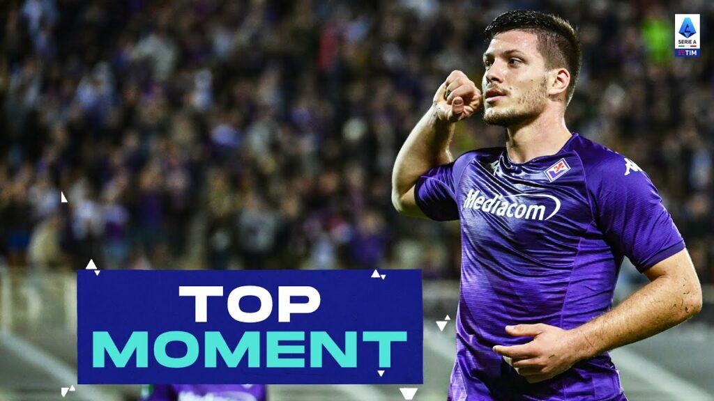 Jovic seals Viola win with a lethal header | Top Moment | Fiorentina-Milan | Serie A 2022/23