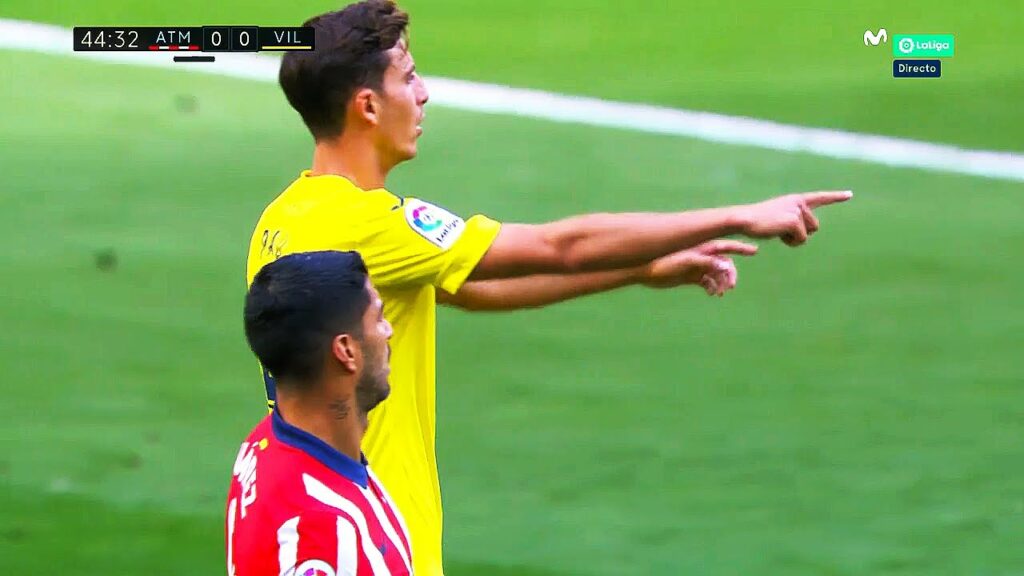 Pau Torres made it DIFFICULT for Atletico